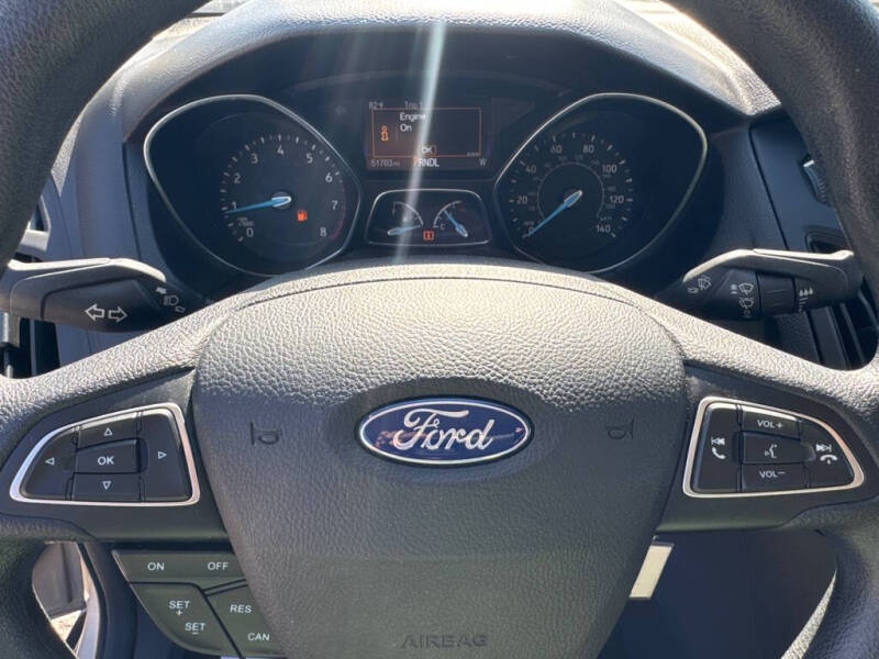 2017 Ford Focus SE