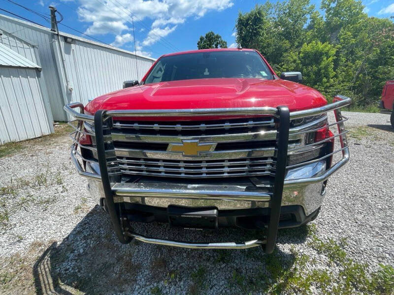 2021 Chevrolet Silverado 1500