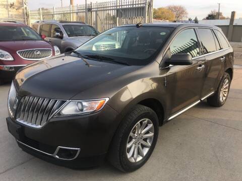 2011 Lincoln MKX for sale at Alpha Group Car Leasing in Redford MI