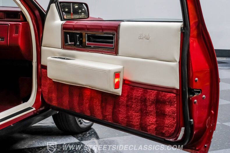 1988 Cadillac DeVille