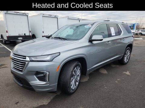 2023 Chevrolet Traverse Premier