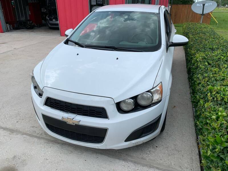2014 Chevrolet Sonic for sale at PICAZO AUTO SALES in South Houston TX