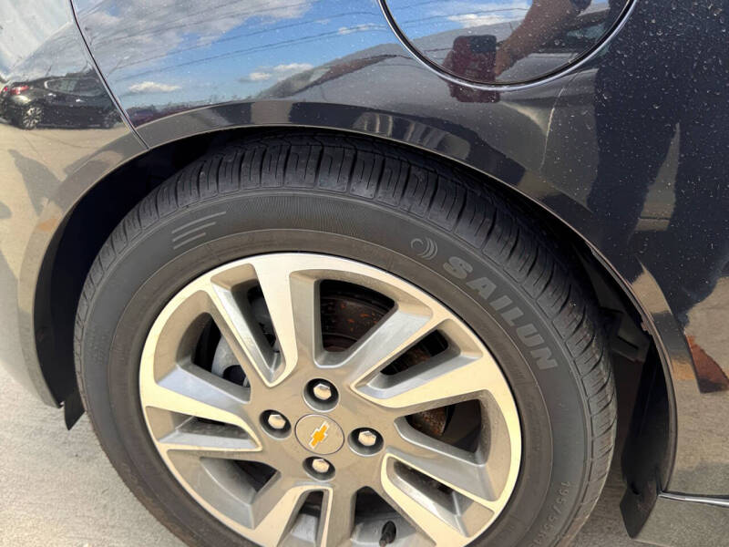 2016 Chevrolet Spark EV 2LT