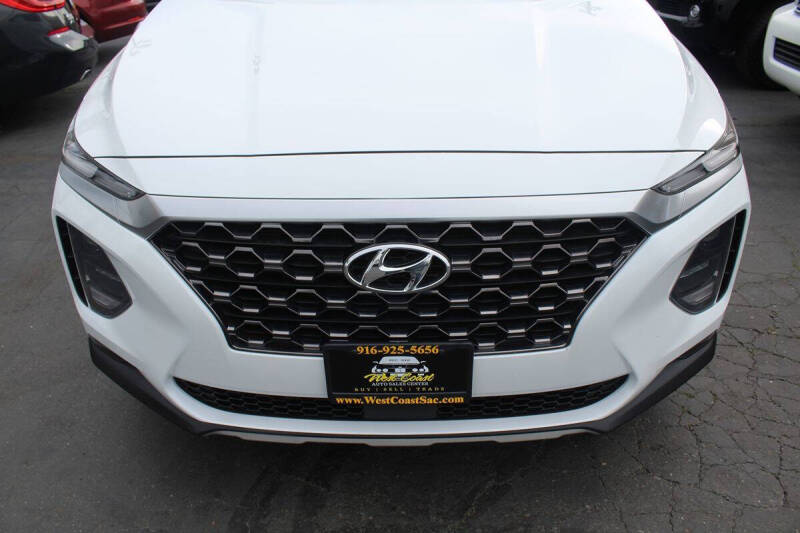 2020 Hyundai Santa Fe SEL