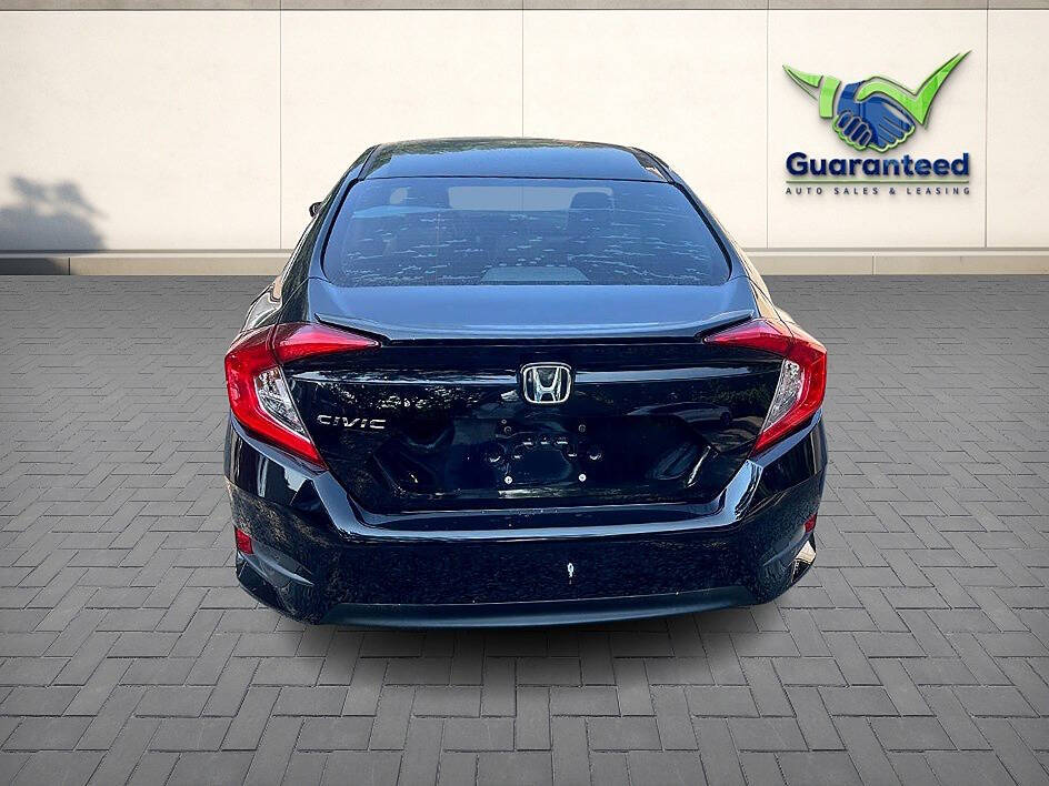 2016 Honda Civic for sale at Guaranteed Auto Sales in Johnston, RI