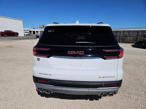 2026 GMC Acadia Elevation