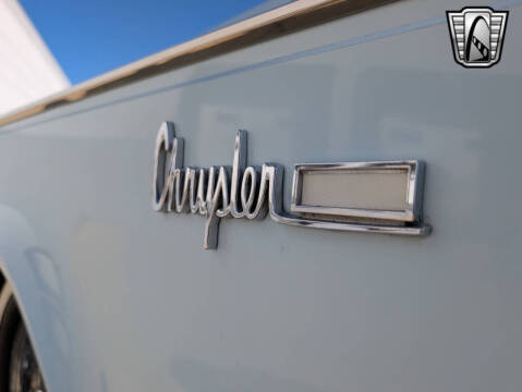 1963 Chrysler Newport