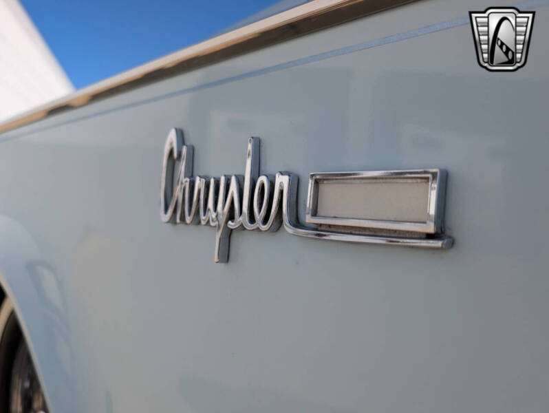 1963 Chrysler Newport