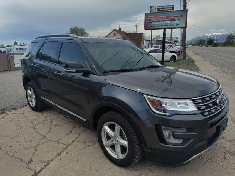 2017 Ford Explorer for sale at Sunset Auto Body in Sunset UT