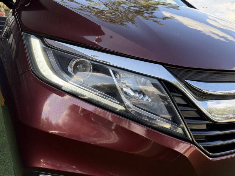 2018 Honda Odyssey EX-L