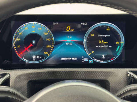 2021 Mercedes-Benz A-Class AMG A 35