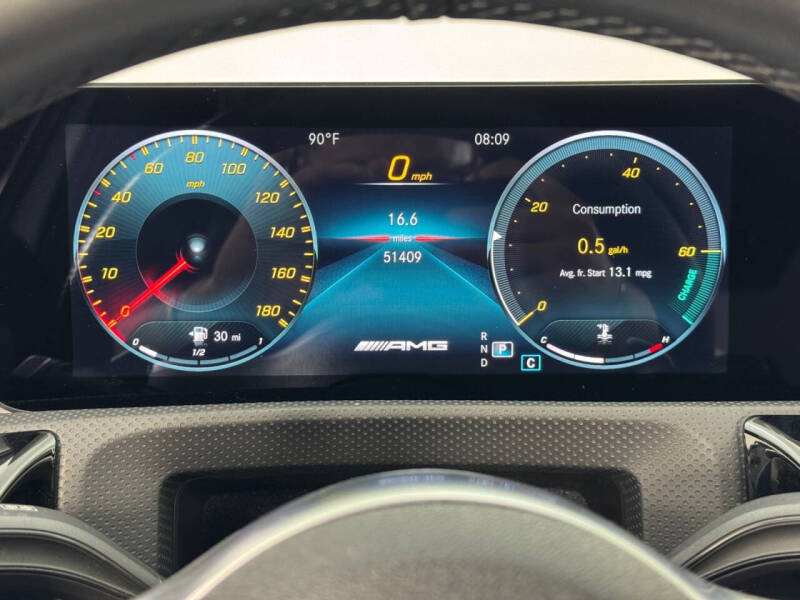 2021 Mercedes-Benz A-Class AMG A 35