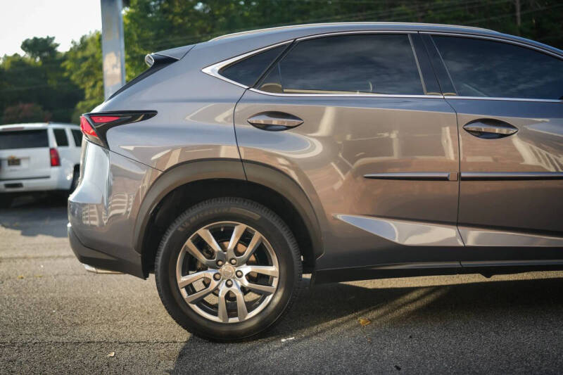 2016 Lexus NX 200t