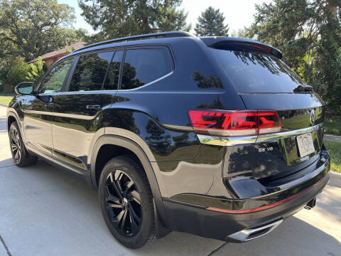 2022 Volkswagen Atlas V6 SE 4Motion
