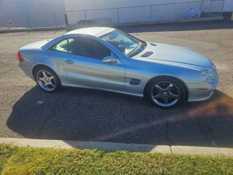 2006 Mercedes-Benz SL-Class SL 500