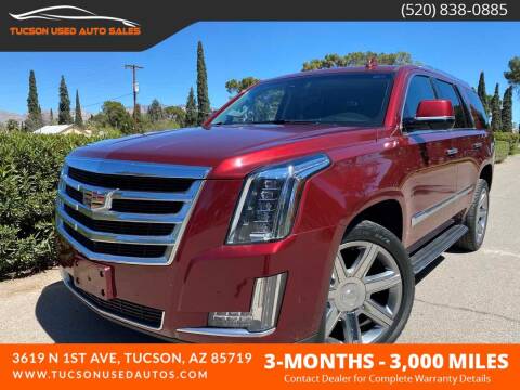 2017 Cadillac Escalade for sale at Tucson Used Auto Sales in Tucson AZ