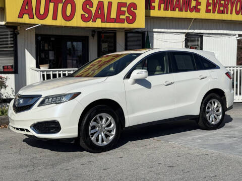 2016 Acura RDX w/Tech