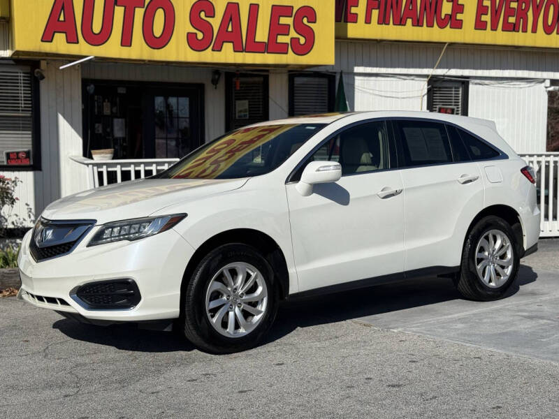 2016 Acura RDX w/Tech