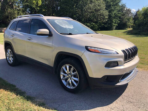 2015 Jeep Cherokee Limited