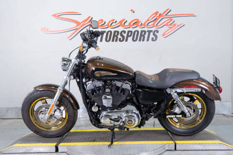 2013 Harley-Davidson Sportster 1200 Custom