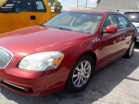2010 Buick Lucerne for sale at SEBASTIAN AUTO SALES INC. in Terre Haute IN