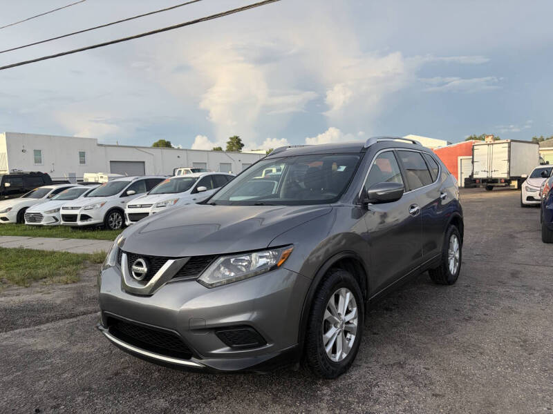 2015 Nissan Rogue SV