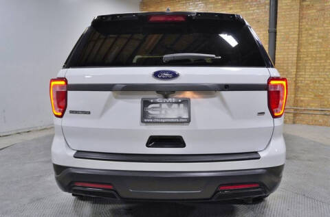 2018 Ford Explorer Police Interceptor Utility