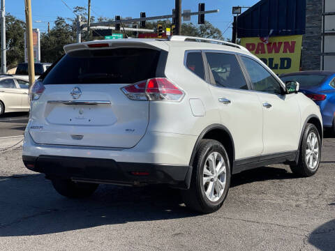 2015 Nissan Rogue SV