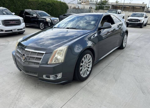 2011 Cadillac CTS