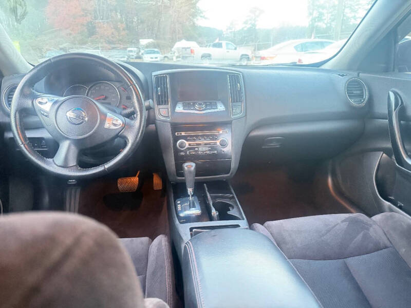 2009 Nissan Maxima 3.5 S