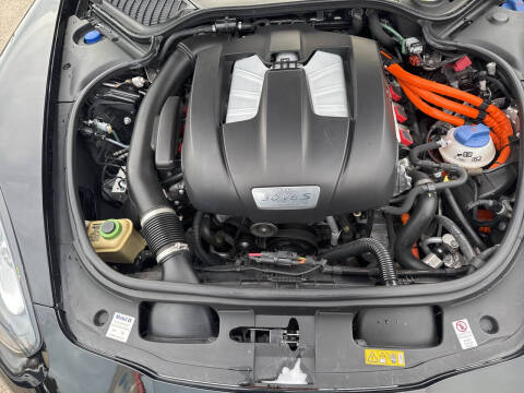 2015 Porsche Panamera S E-Hybrid