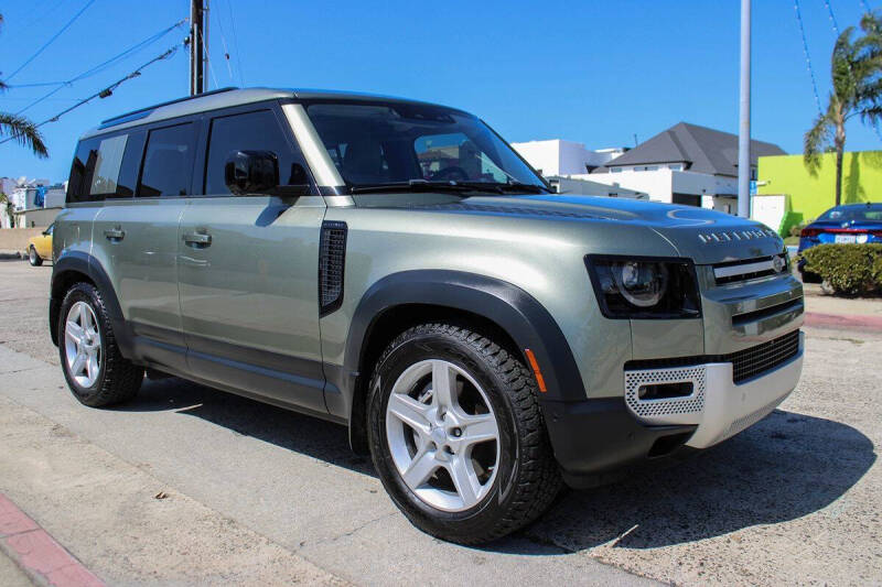2021 Land Rover Defender 110 SE