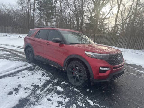 2020 Ford Explorer ST