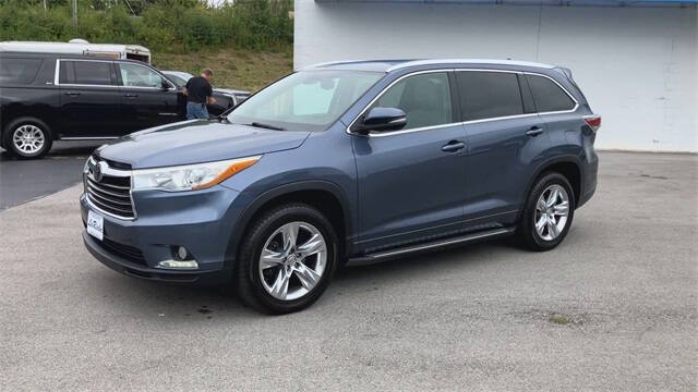 2015 Toyota Highlander Limited