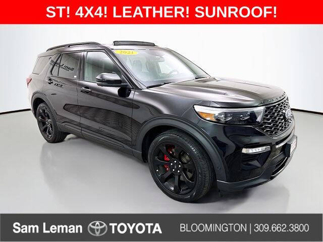 2021 Ford Explorer ST