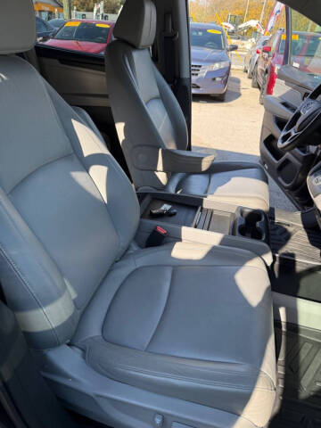 2018 Honda Odyssey EX-L