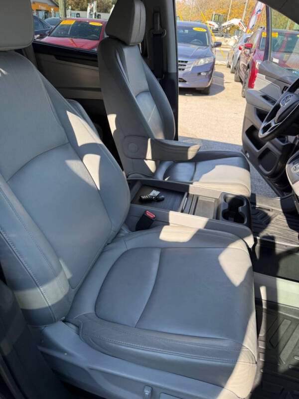 2018 Honda Odyssey EX-L