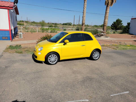 2015 FIAT 500 Pop