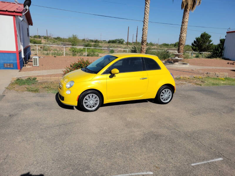 2015 FIAT 500 Pop