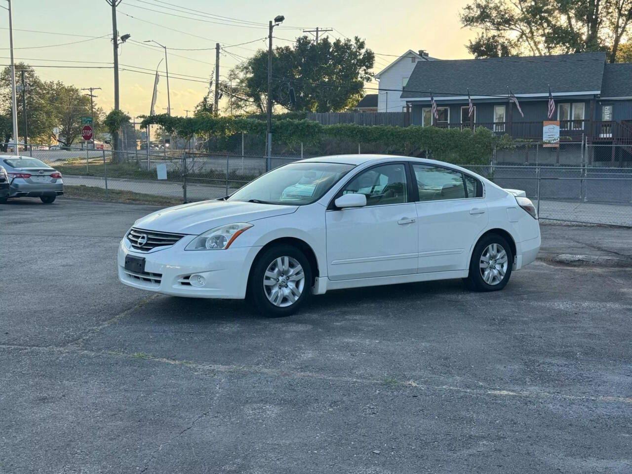 2010 Nissan Altima for sale at Autolink in Kansas City, KS