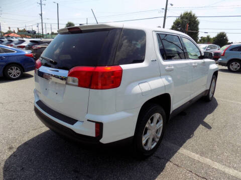 2017 GMC Terrain SLE-1