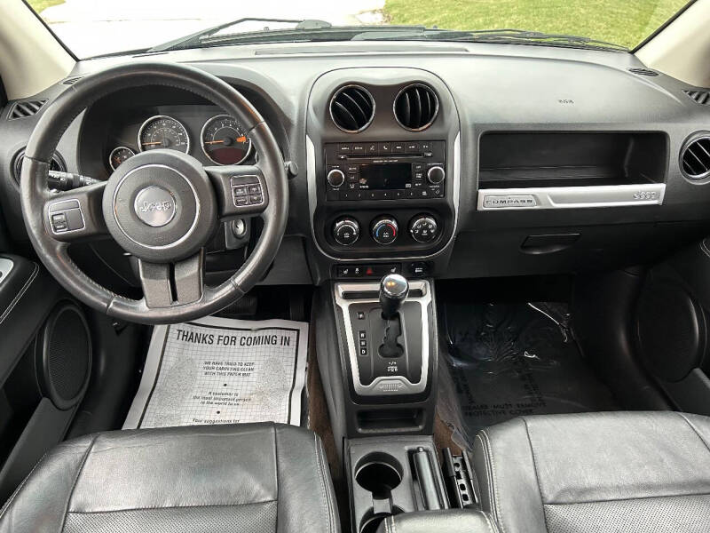 2014 Jeep Compass High Altitude Edition
