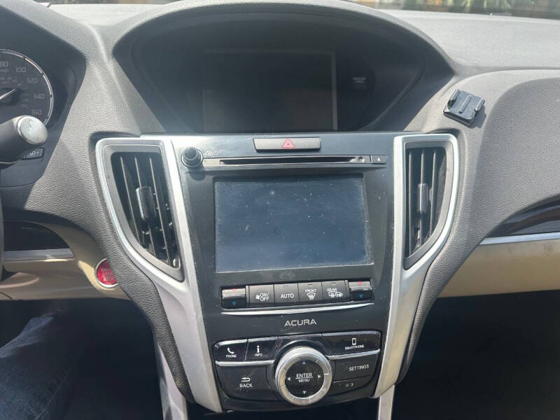 2019 Acura TLX