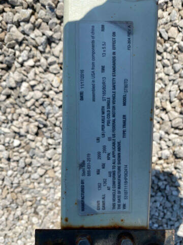 2017 STEHL TOW ST80TD