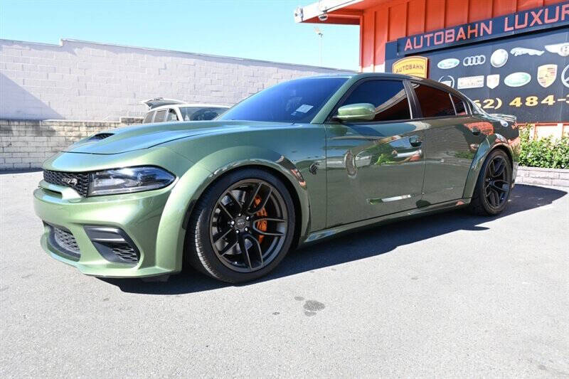 2021 Dodge Charger SRT Hellcat Redeye