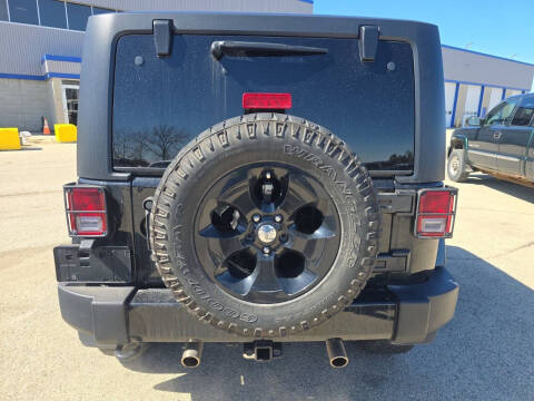 2015 Jeep Wrangler Sahara