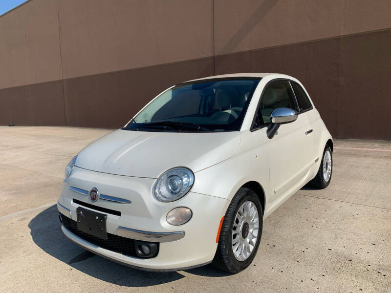 2015 FIAT 500c for sale at ALL STAR MOTORS INC in Houston TX