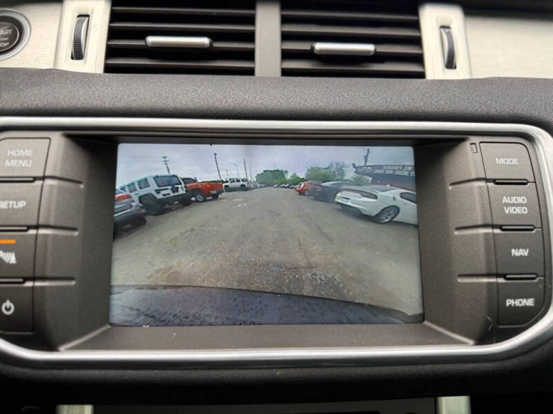 2015 Land Rover Range Rover Evoque Pure Plus