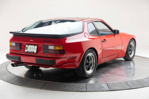 1986 Porsche 944 Turbo