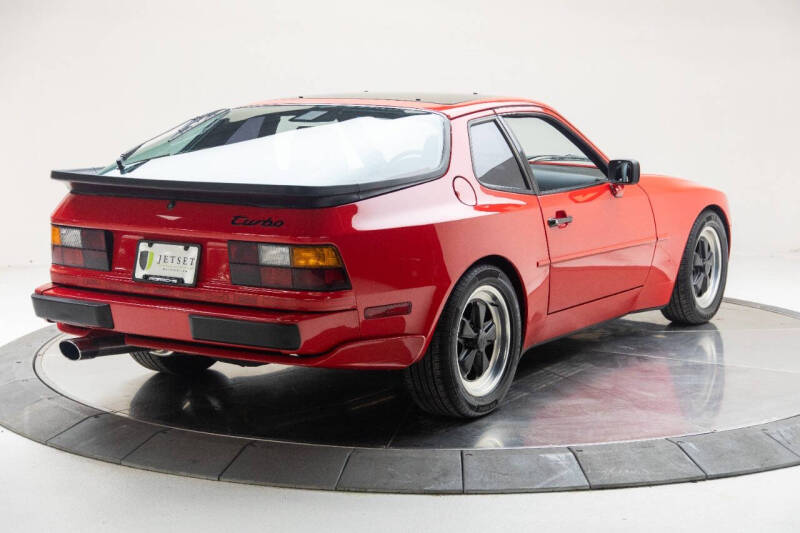 1986 Porsche 944 Turbo